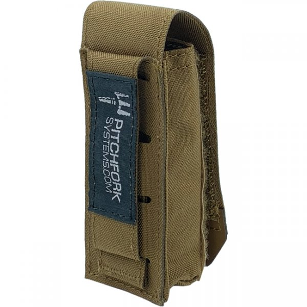 Closed Tool & Flashlight Pouch PITCHFORK SYSTEMS - Coyote, Bild 2